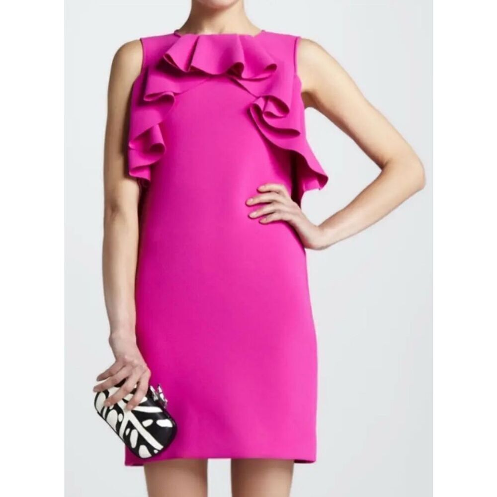 Diane Von Furstenberg Pink Dress